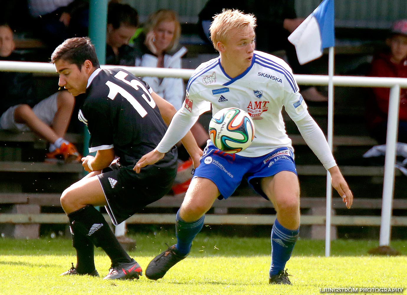 IFK Tidaholm-IFK Skövde FK 1-5,herr,Tidavallen,Tidaholm,Sverige,Fotboll,,2014,91692