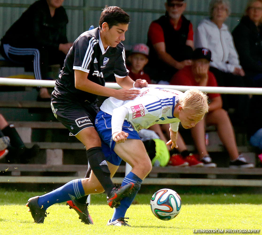 IFK Tidaholm-IFK Skövde FK 1-5,herr,Tidavallen,Tidaholm,Sverige,Fotboll,,2014,91694