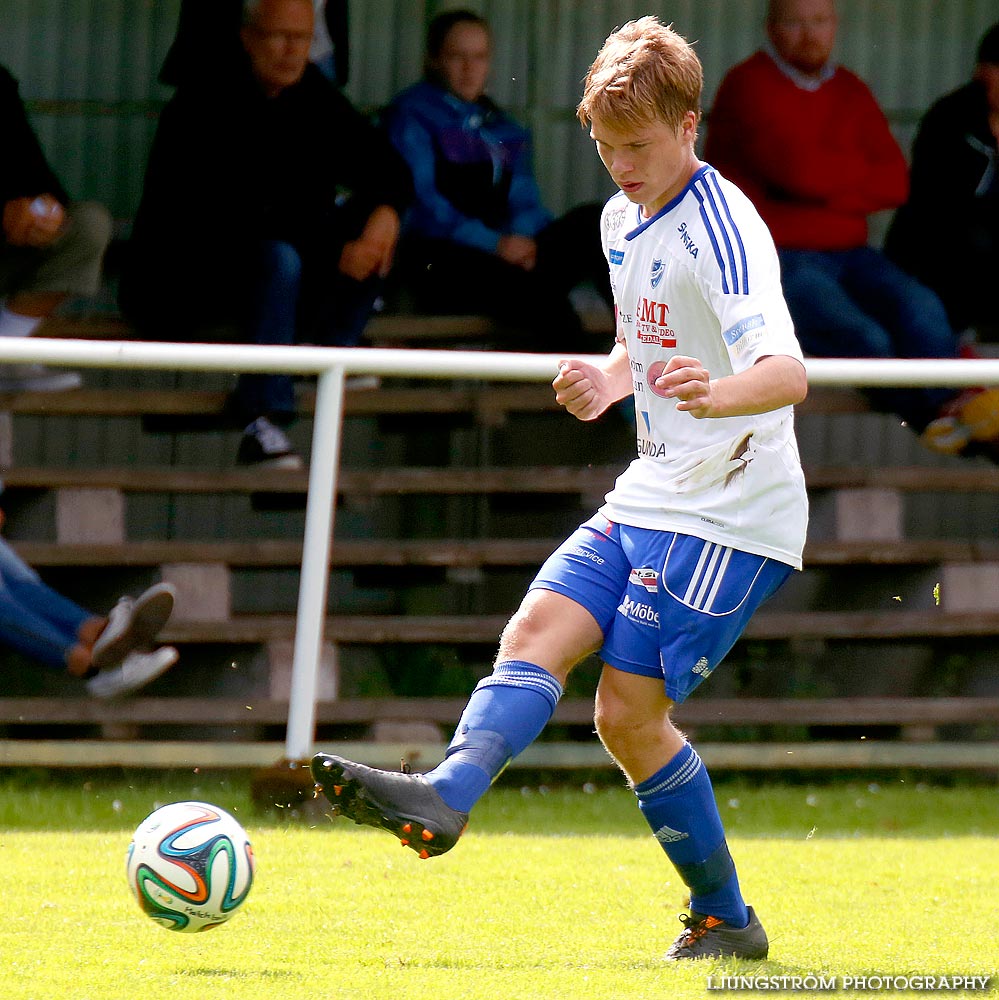 IFK Tidaholm-IFK Skövde FK 1-5,herr,Tidavallen,Tidaholm,Sverige,Fotboll,,2014,91695