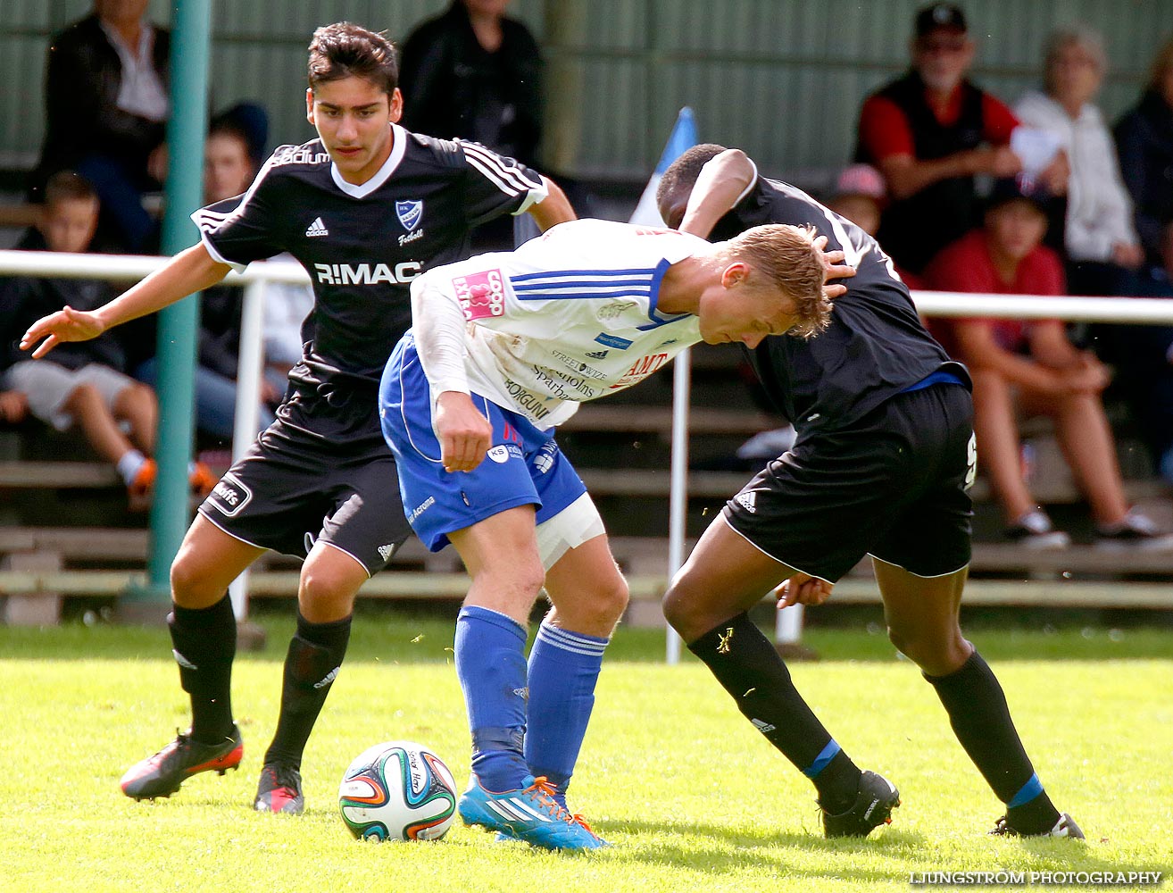 IFK Tidaholm-IFK Skövde FK 1-5,herr,Tidavallen,Tidaholm,Sverige,Fotboll,,2014,91696