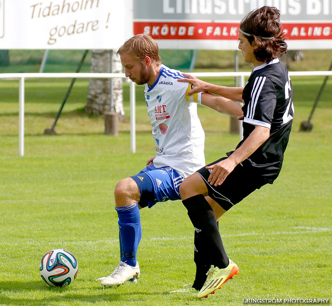 IFK Tidaholm-IFK Skövde FK 1-5,herr,Tidavallen,Tidaholm,Sverige,Fotboll,,2014,91699