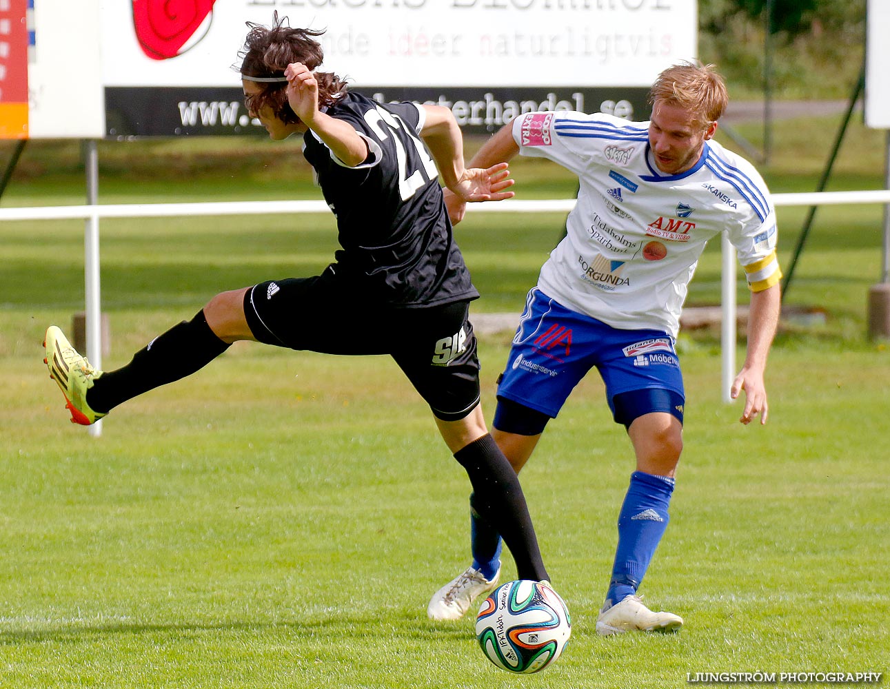 IFK Tidaholm-IFK Skövde FK 1-5,herr,Tidavallen,Tidaholm,Sverige,Fotboll,,2014,91700
