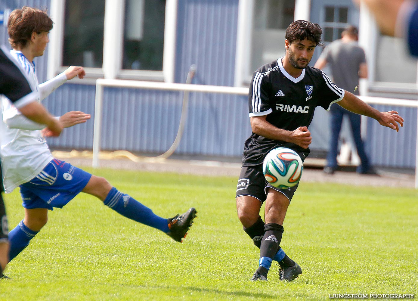 IFK Tidaholm-IFK Skövde FK 1-5,herr,Tidavallen,Tidaholm,Sverige,Fotboll,,2014,91708