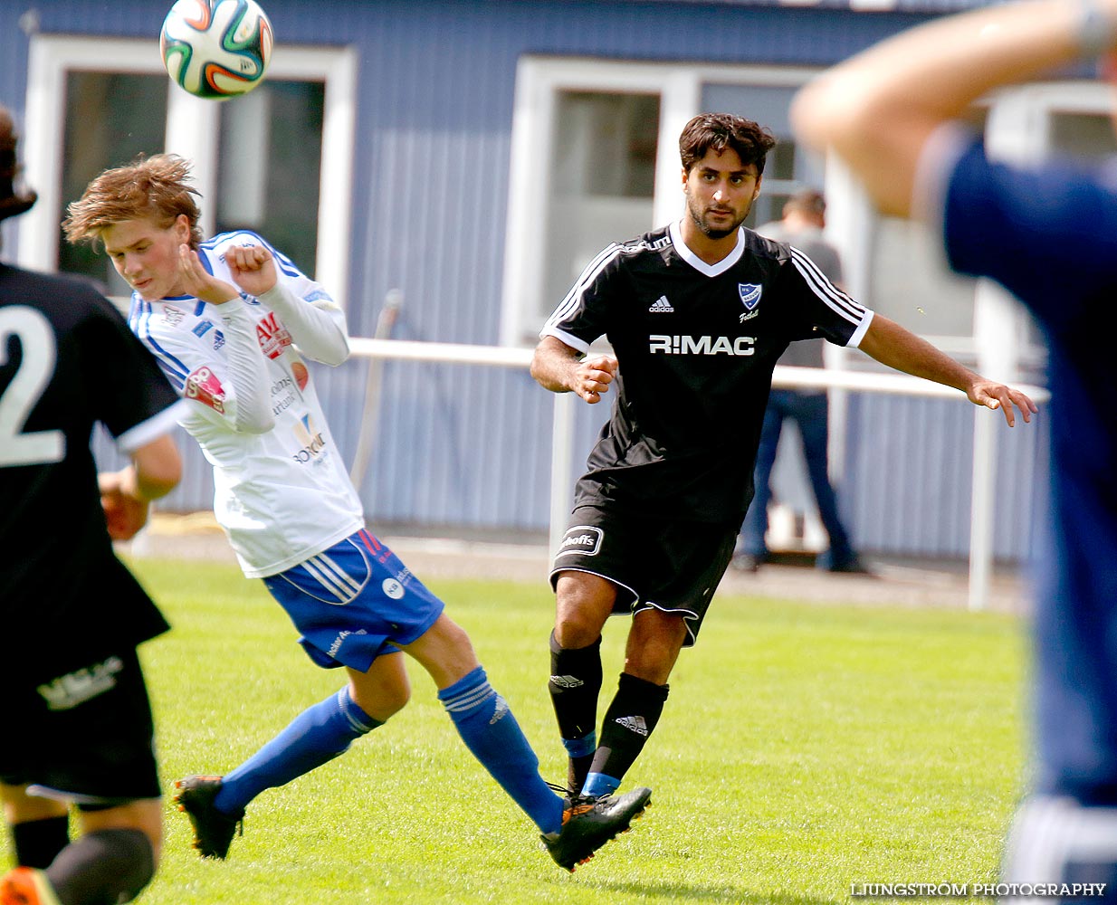 IFK Tidaholm-IFK Skövde FK 1-5,herr,Tidavallen,Tidaholm,Sverige,Fotboll,,2014,91709