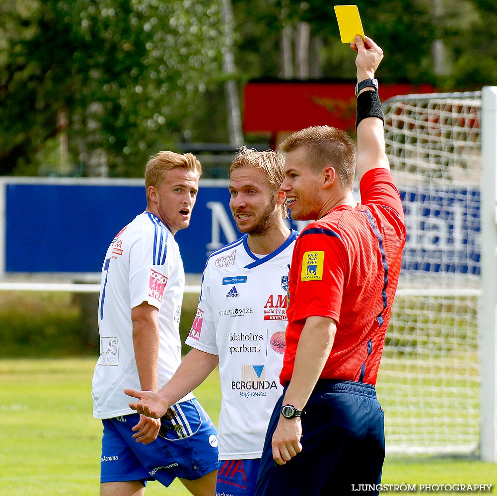 IFK Tidaholm-IFK Skövde FK 1-5,herr,Tidavallen,Tidaholm,Sverige,Fotboll,,2014,91710