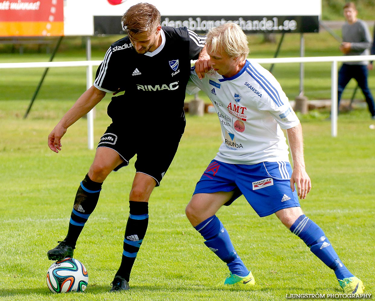 IFK Tidaholm-IFK Skövde FK 1-5,herr,Tidavallen,Tidaholm,Sverige,Fotboll,,2014,91711