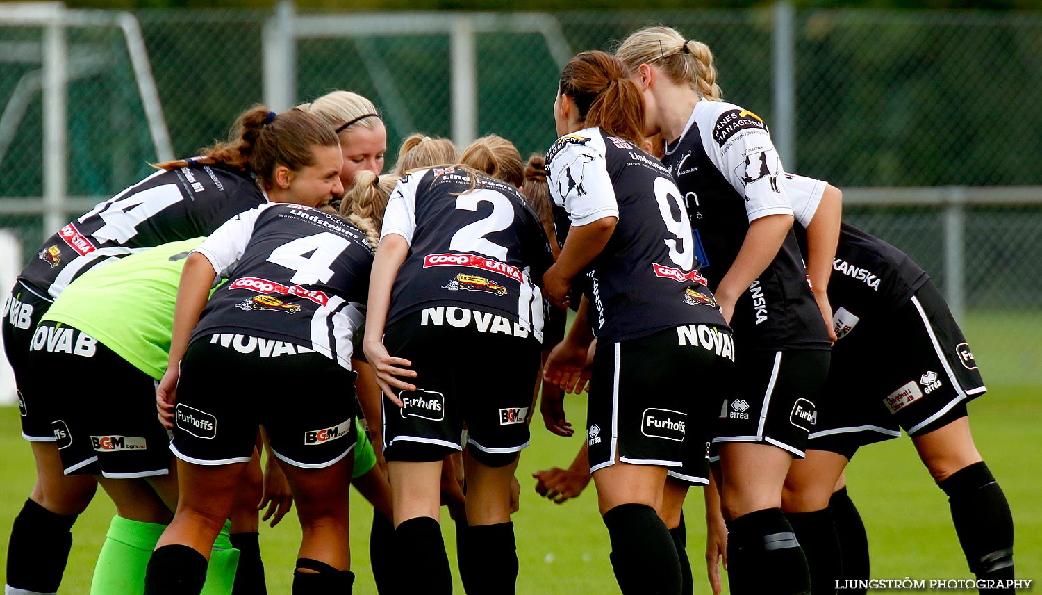 IK Gauthiod-Skövde KIK 4-1,dam,Lunnevi IP,Grästorp,Sverige,Fotboll,,2014,93570