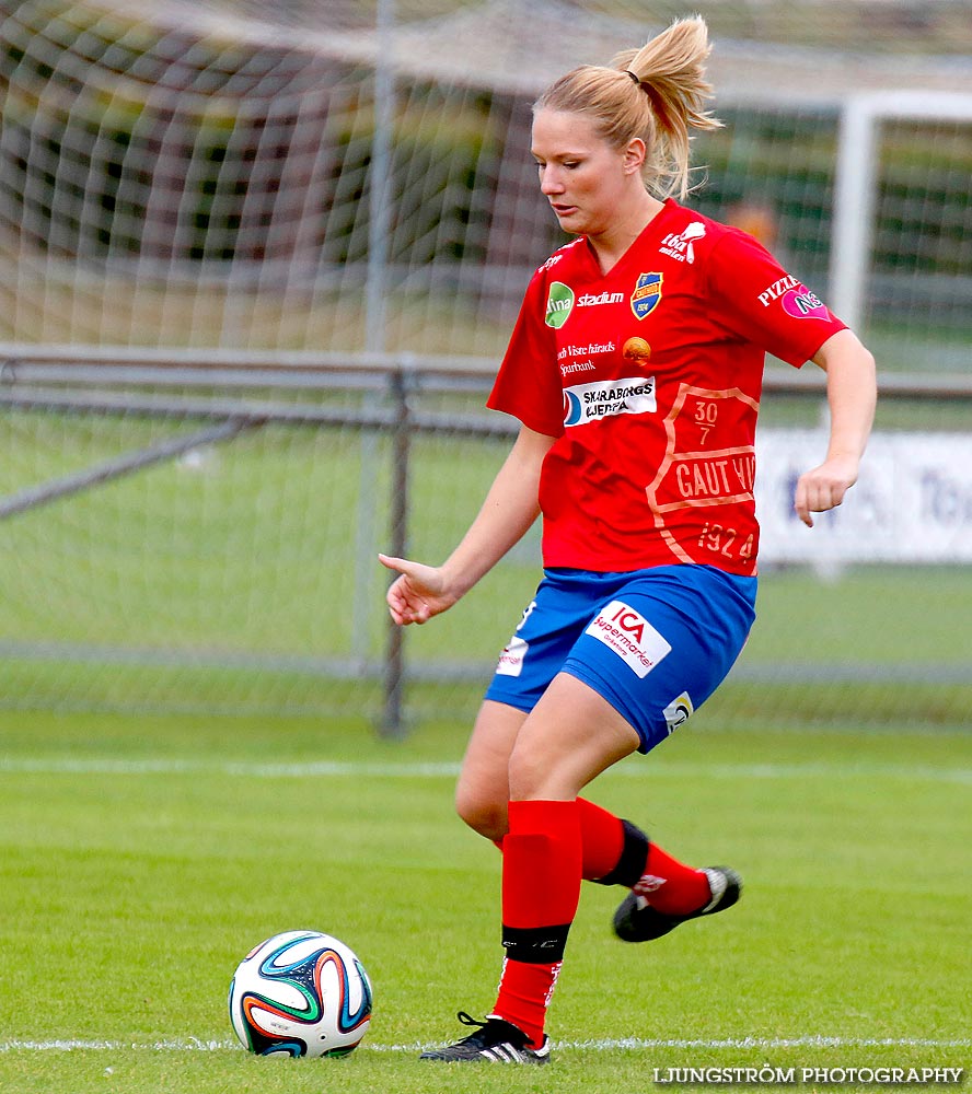 IK Gauthiod-Skövde KIK 4-1,dam,Lunnevi IP,Grästorp,Sverige,Fotboll,,2014,93577