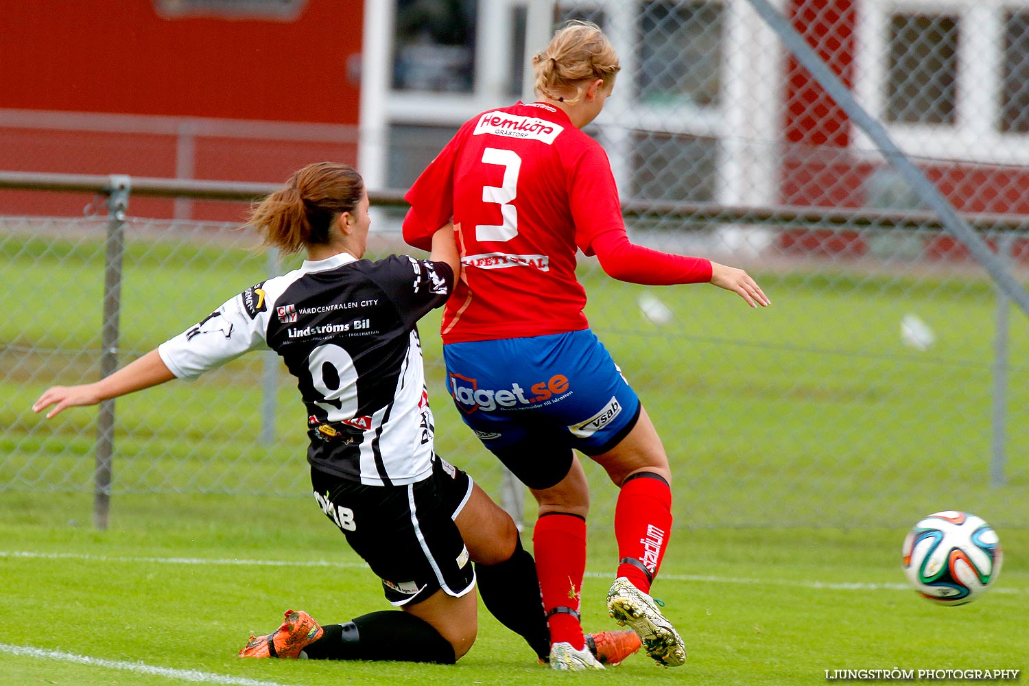 IK Gauthiod-Skövde KIK 4-1,dam,Lunnevi IP,Grästorp,Sverige,Fotboll,,2014,93580