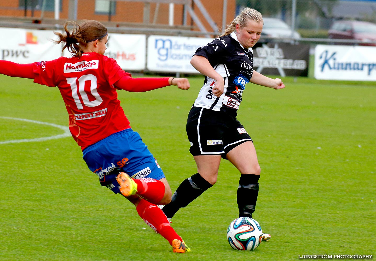 IK Gauthiod-Skövde KIK 4-1,dam,Lunnevi IP,Grästorp,Sverige,Fotboll,,2014,93581