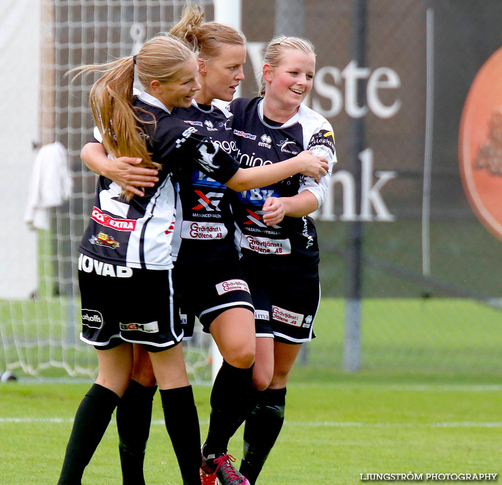 IK Gauthiod-Skövde KIK 4-1,dam,Lunnevi IP,Grästorp,Sverige,Fotboll,,2014,93590