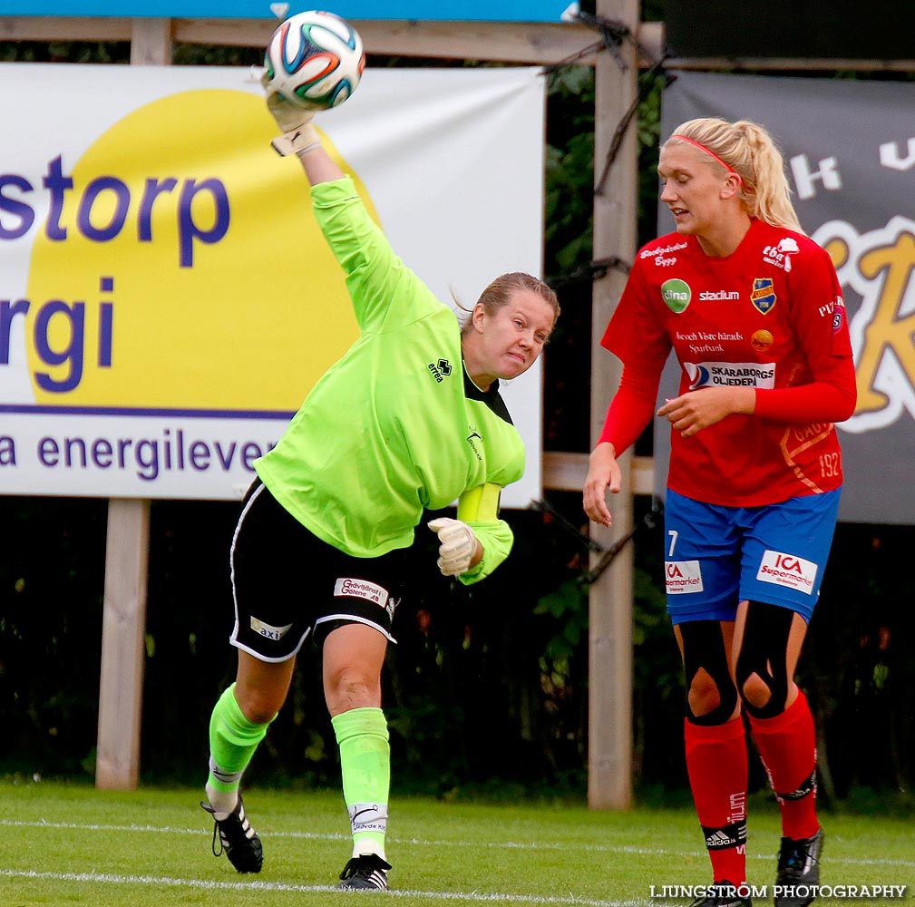 IK Gauthiod-Skövde KIK 4-1,dam,Lunnevi IP,Grästorp,Sverige,Fotboll,,2014,93595