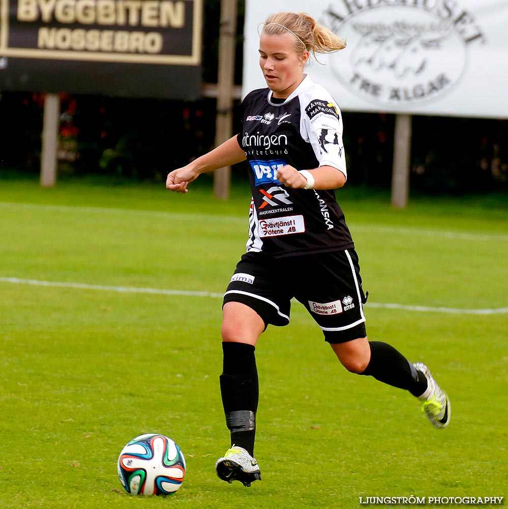 IK Gauthiod-Skövde KIK 4-1,dam,Lunnevi IP,Grästorp,Sverige,Fotboll,,2014,93597