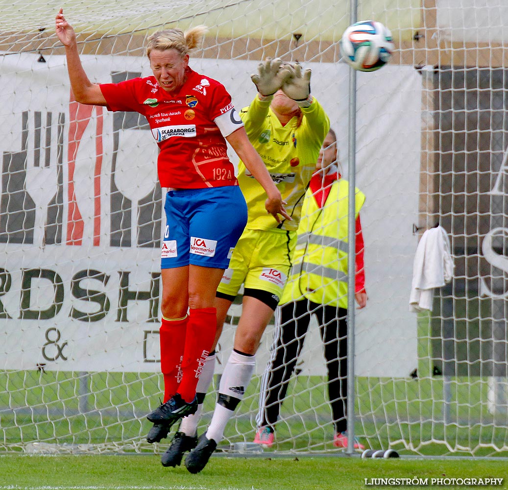 IK Gauthiod-Skövde KIK 4-1,dam,Lunnevi IP,Grästorp,Sverige,Fotboll,,2014,93602