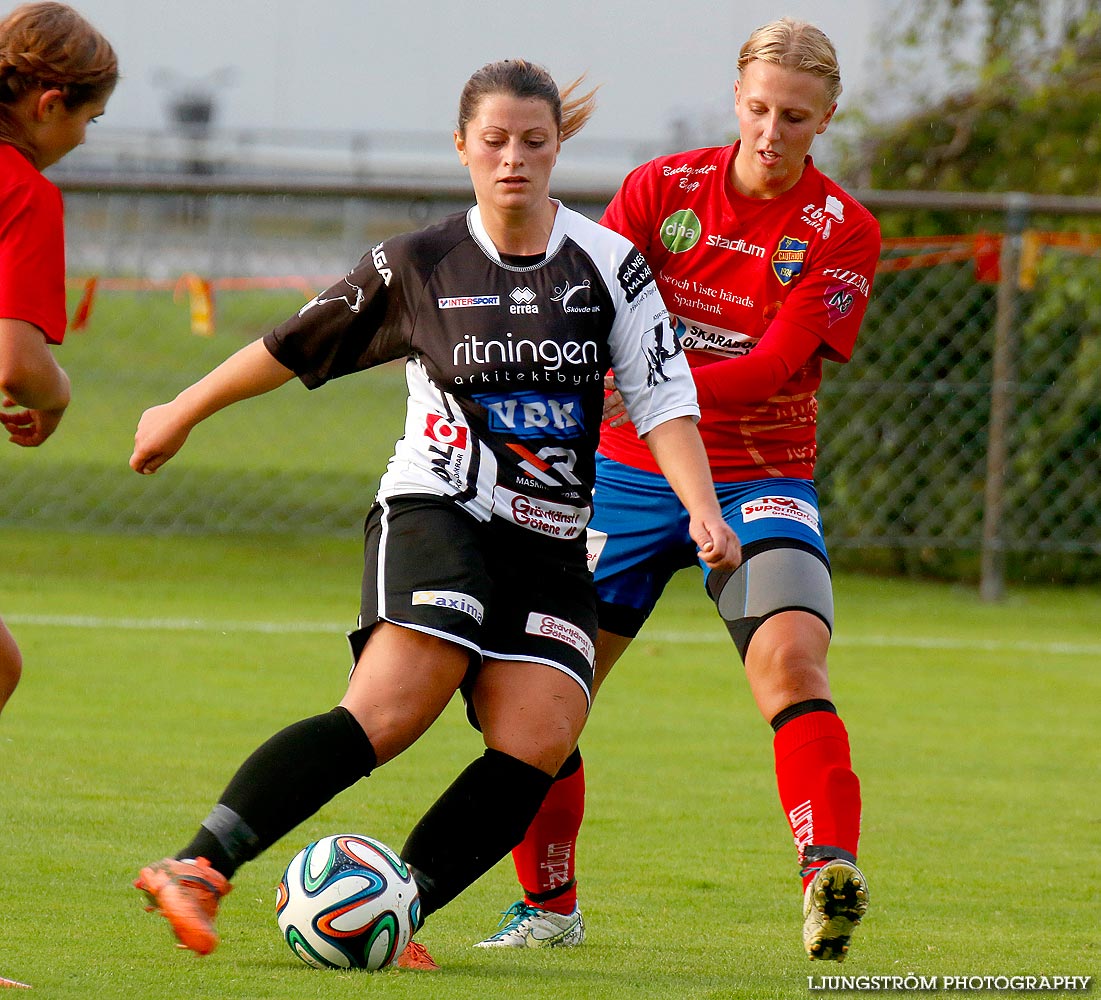 IK Gauthiod-Skövde KIK 4-1,dam,Lunnevi IP,Grästorp,Sverige,Fotboll,,2014,93620