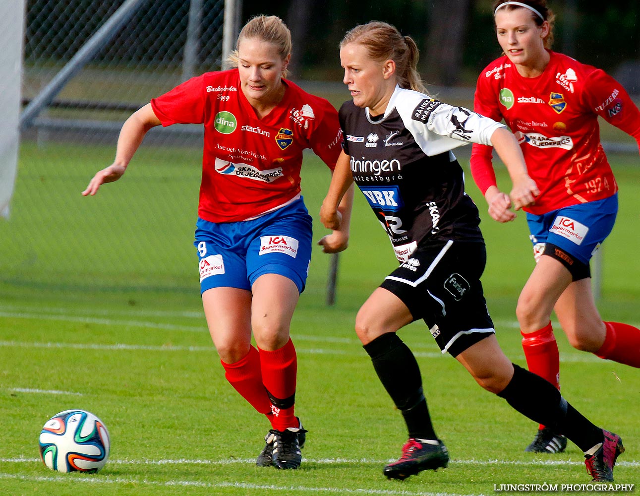 IK Gauthiod-Skövde KIK 4-1,dam,Lunnevi IP,Grästorp,Sverige,Fotboll,,2014,93621