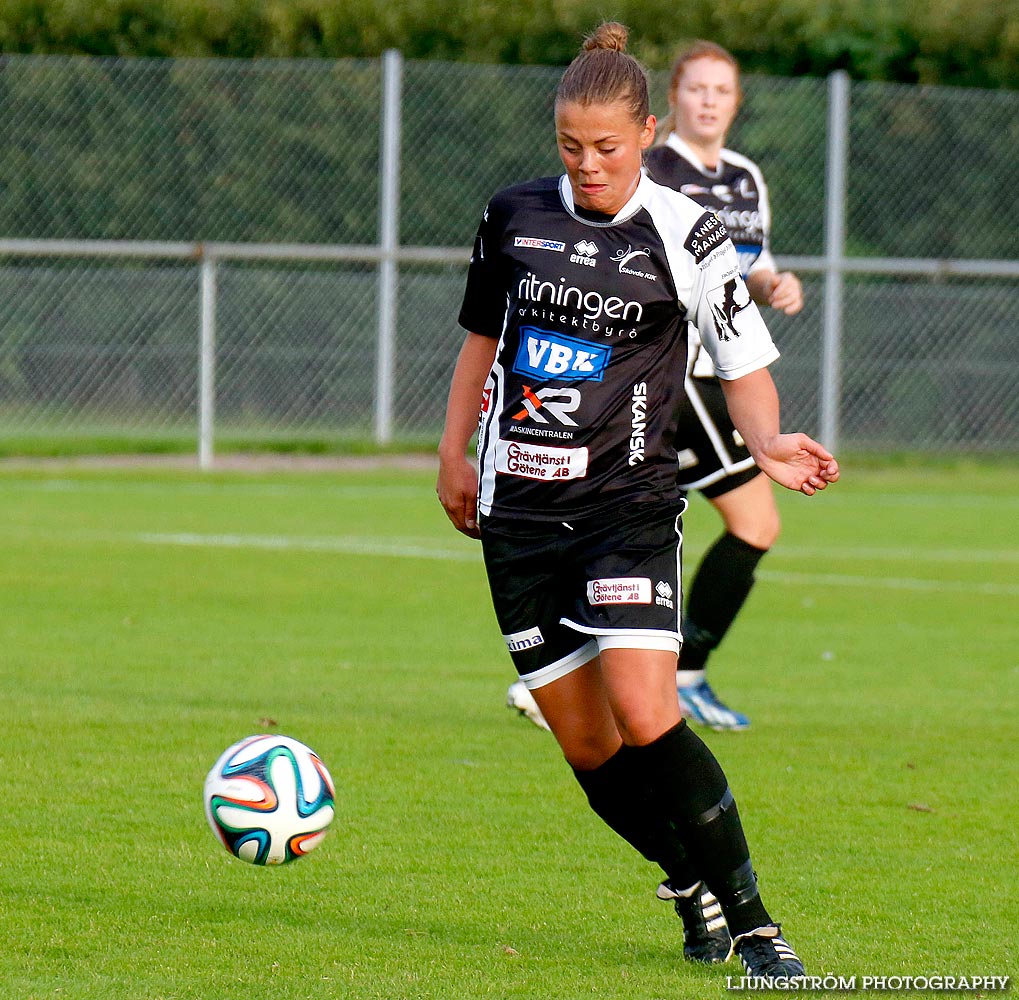 IK Gauthiod-Skövde KIK 4-1,dam,Lunnevi IP,Grästorp,Sverige,Fotboll,,2014,93626