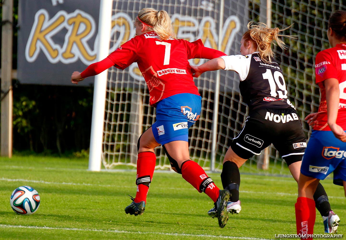 IK Gauthiod-Skövde KIK 4-1,dam,Lunnevi IP,Grästorp,Sverige,Fotboll,,2014,93630