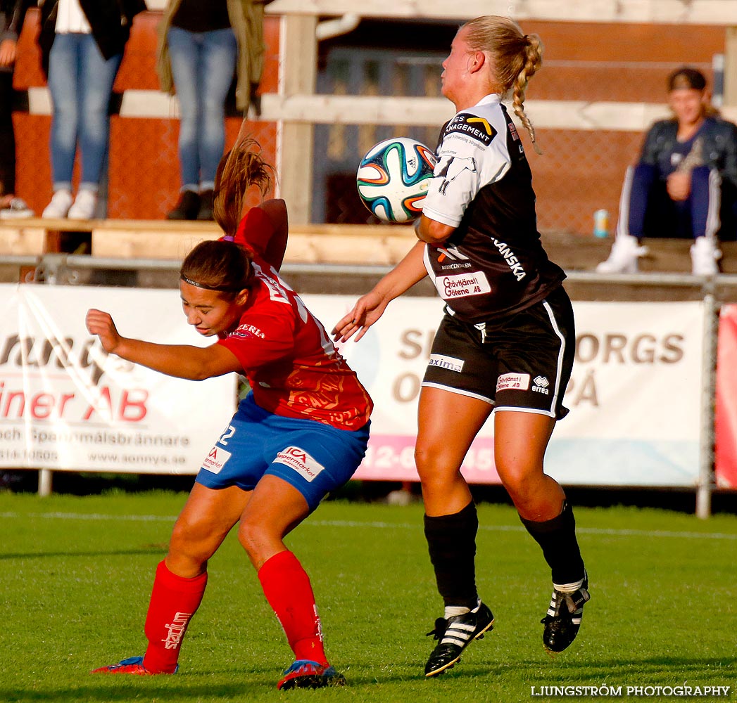 IK Gauthiod-Skövde KIK 4-1,dam,Lunnevi IP,Grästorp,Sverige,Fotboll,,2014,93636