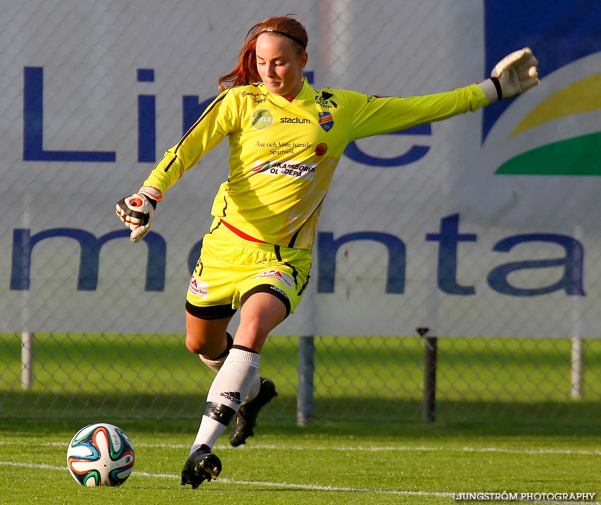 IK Gauthiod-Skövde KIK 4-1,dam,Lunnevi IP,Grästorp,Sverige,Fotboll,,2014,93640