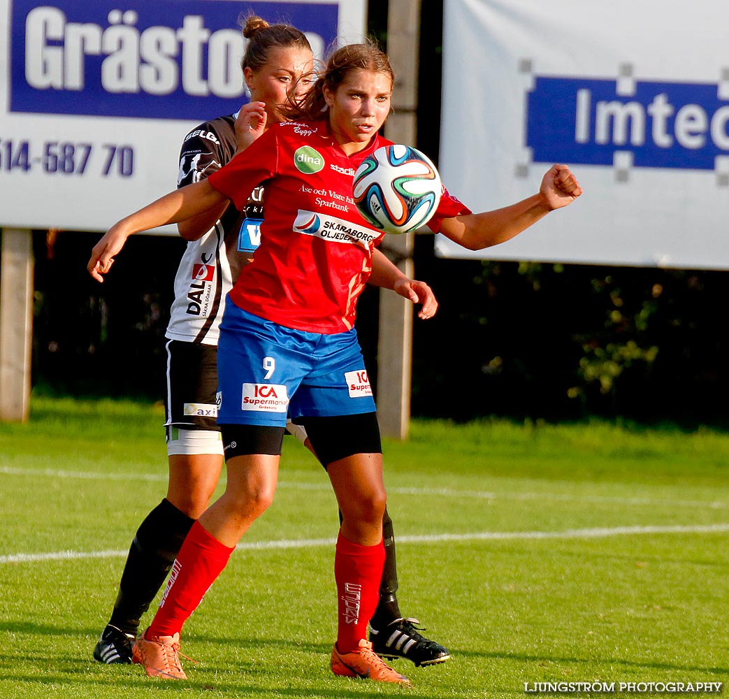 IK Gauthiod-Skövde KIK 4-1,dam,Lunnevi IP,Grästorp,Sverige,Fotboll,,2014,93643