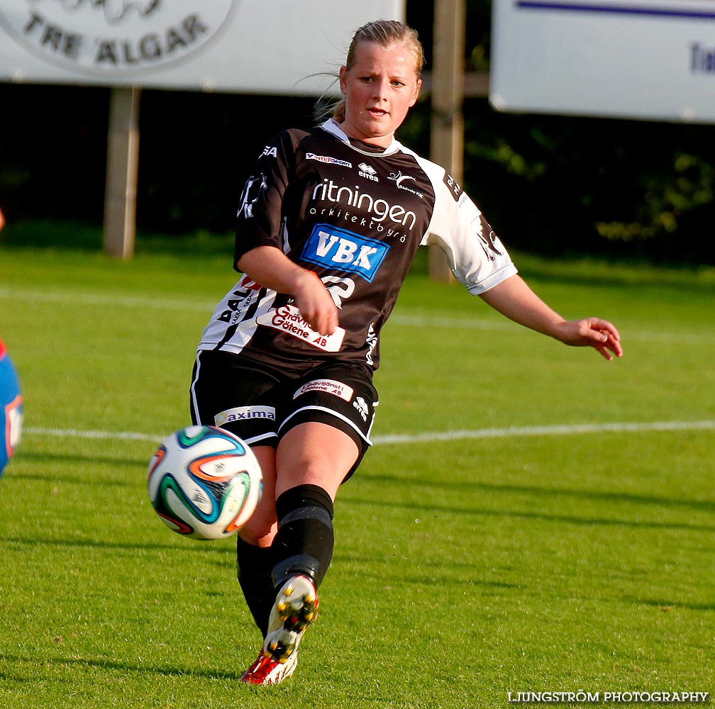 IK Gauthiod-Skövde KIK 4-1,dam,Lunnevi IP,Grästorp,Sverige,Fotboll,,2014,93644