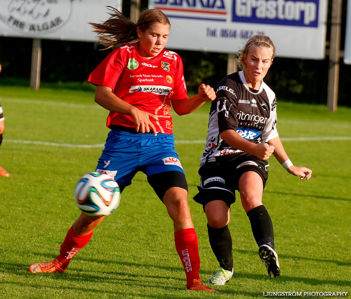 IK Gauthiod-Skövde KIK 4-1,dam,Lunnevi IP,Grästorp,Sverige,Fotboll,,2014,93646