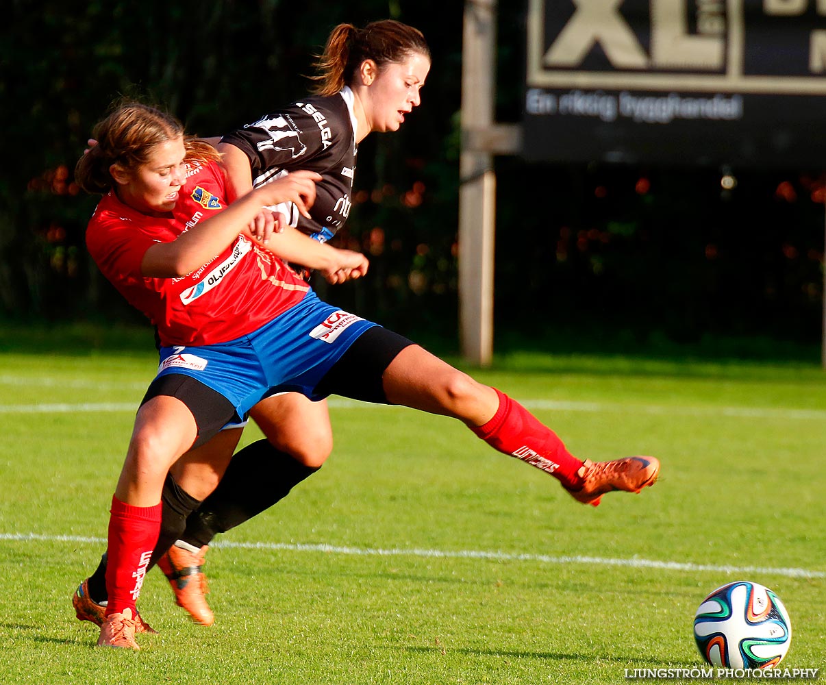 IK Gauthiod-Skövde KIK 4-1,dam,Lunnevi IP,Grästorp,Sverige,Fotboll,,2014,93647