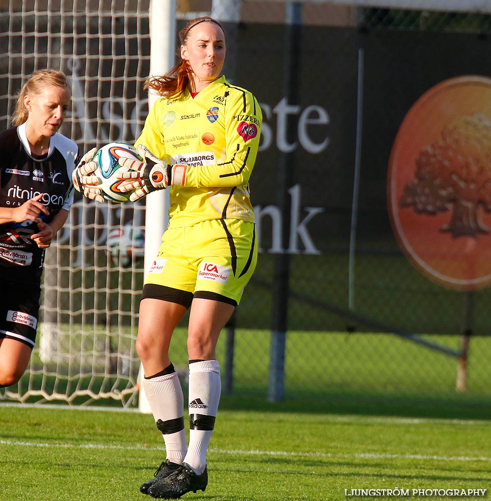 IK Gauthiod-Skövde KIK 4-1,dam,Lunnevi IP,Grästorp,Sverige,Fotboll,,2014,93652