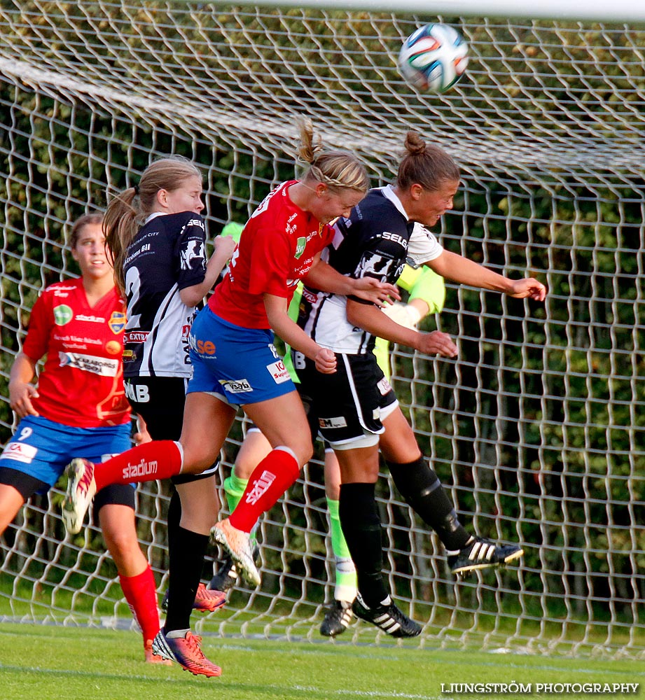 IK Gauthiod-Skövde KIK 4-1,dam,Lunnevi IP,Grästorp,Sverige,Fotboll,,2014,93661