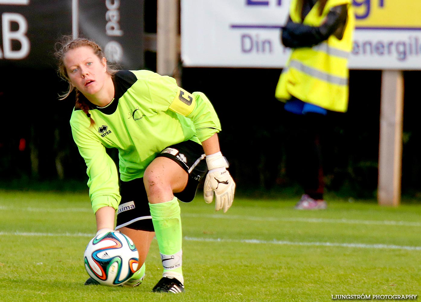 IK Gauthiod-Skövde KIK 4-1,dam,Lunnevi IP,Grästorp,Sverige,Fotboll,,2014,93665