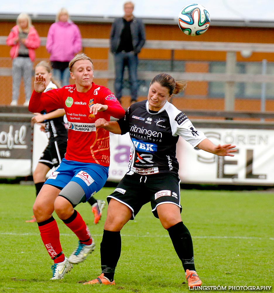 IK Gauthiod-Skövde KIK 4-1,dam,Lunnevi IP,Grästorp,Sverige,Fotboll,,2014,93671