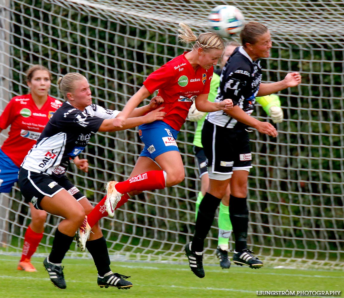 IK Gauthiod-Skövde KIK 4-1,dam,Lunnevi IP,Grästorp,Sverige,Fotboll,,2014,93673