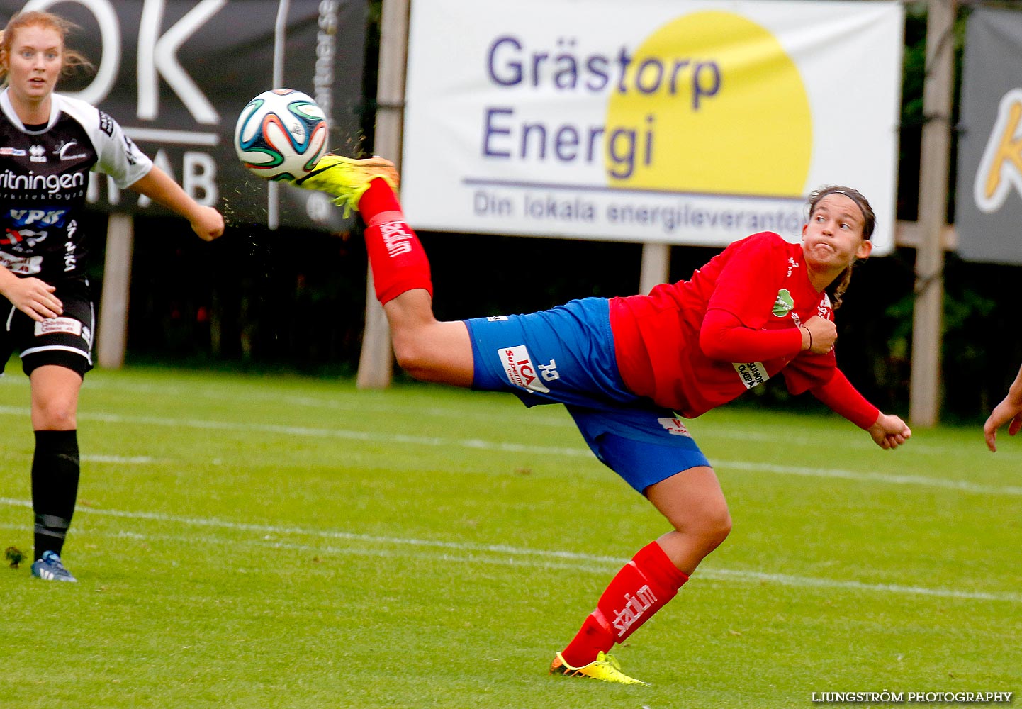 IK Gauthiod-Skövde KIK 4-1,dam,Lunnevi IP,Grästorp,Sverige,Fotboll,,2014,93676