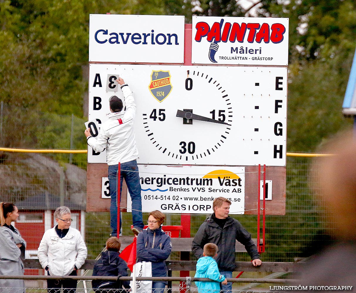 IK Gauthiod-Skövde KIK 4-1,dam,Lunnevi IP,Grästorp,Sverige,Fotboll,,2014,93681