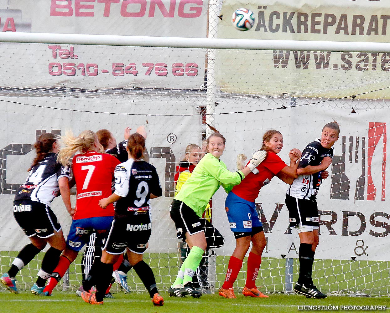 IK Gauthiod-Skövde KIK 4-1,dam,Lunnevi IP,Grästorp,Sverige,Fotboll,,2014,93682