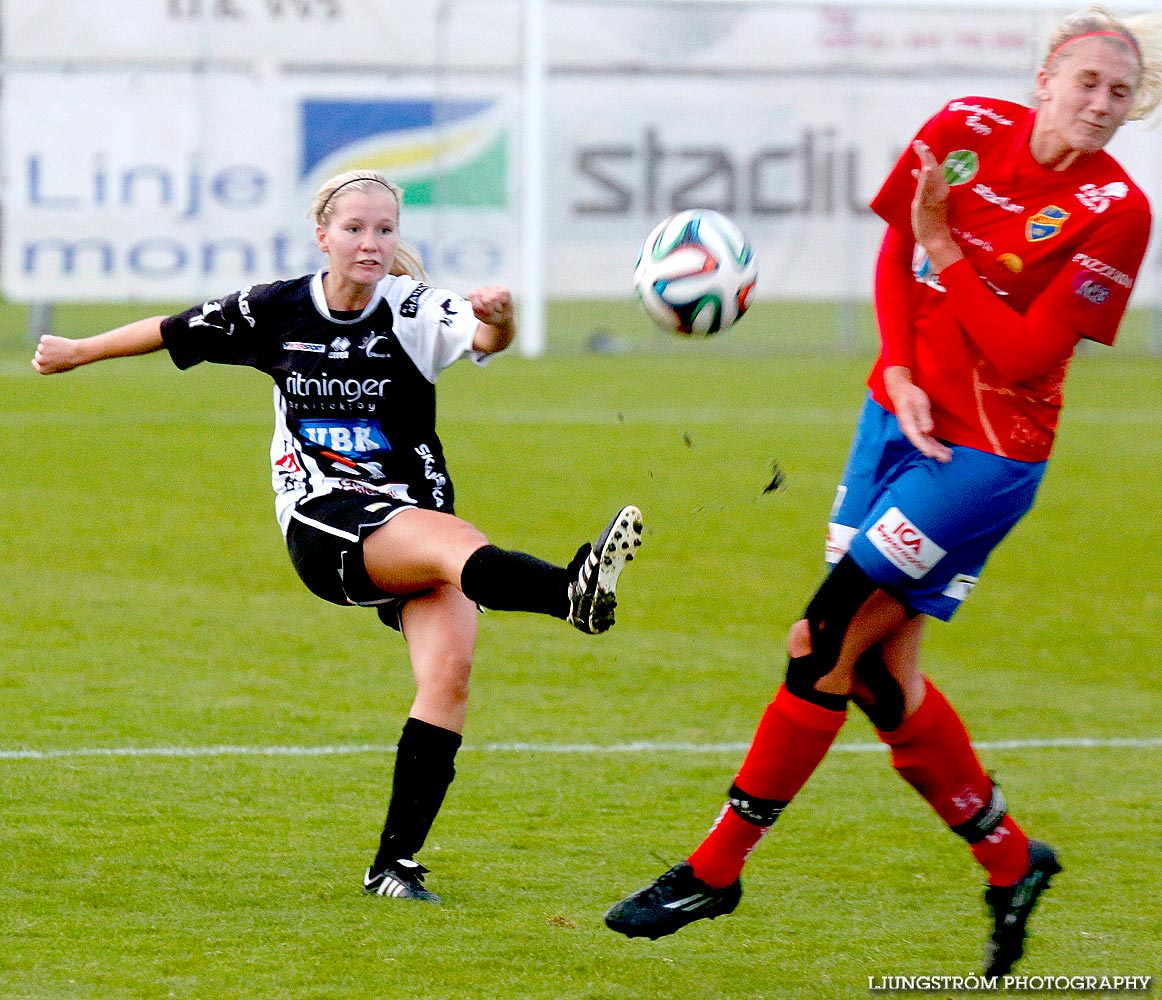 IK Gauthiod-Skövde KIK 4-1,dam,Lunnevi IP,Grästorp,Sverige,Fotboll,,2014,93696
