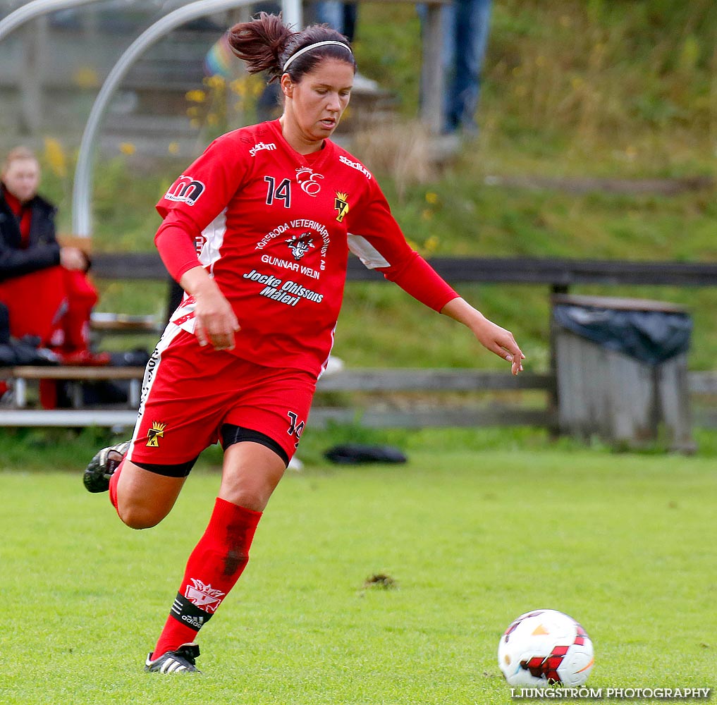 Våmbs IF-Töreboda IK 2-1,dam,Claesborgs IP,Skövde,Sverige,Fotboll,,2014,93090