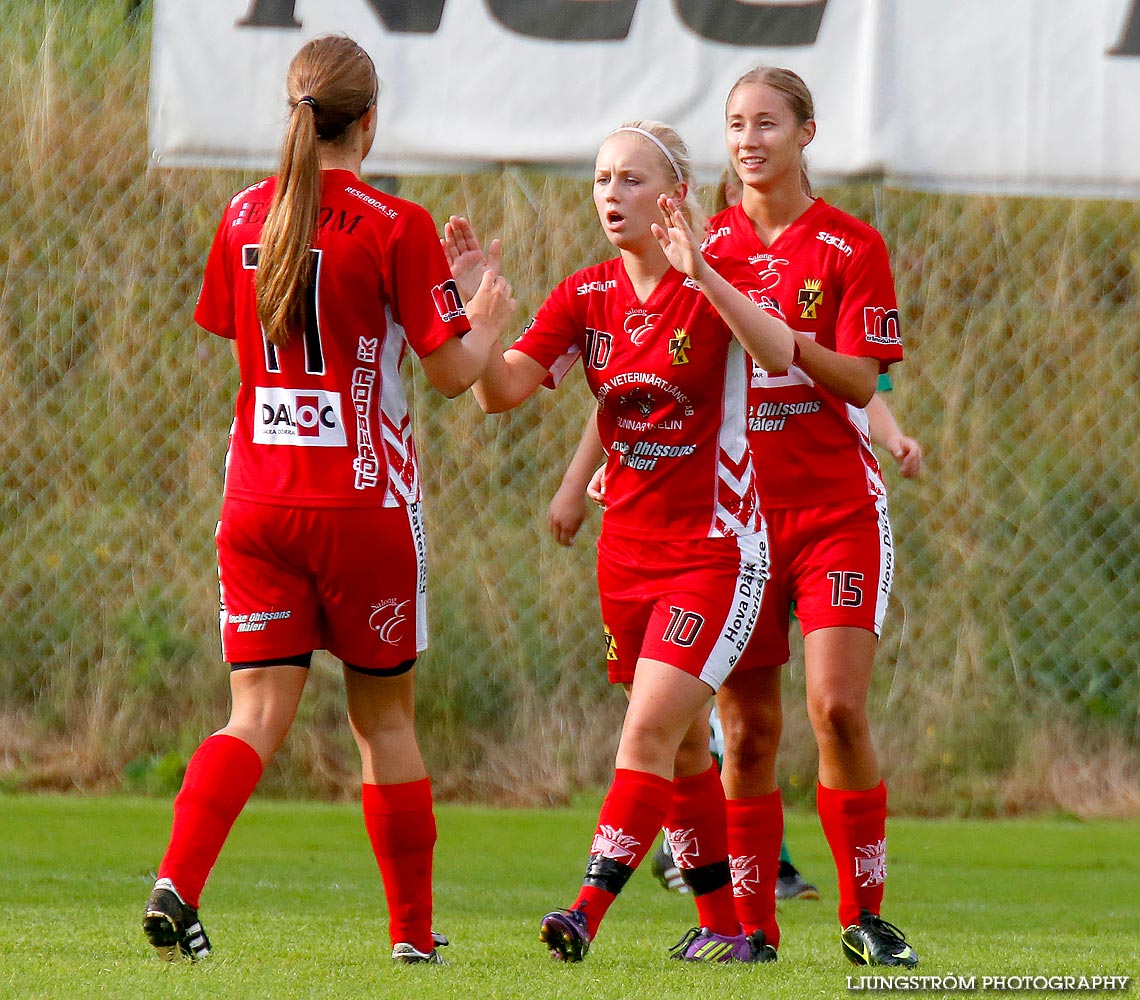 Våmbs IF-Töreboda IK 2-1,dam,Claesborgs IP,Skövde,Sverige,Fotboll,,2014,93111