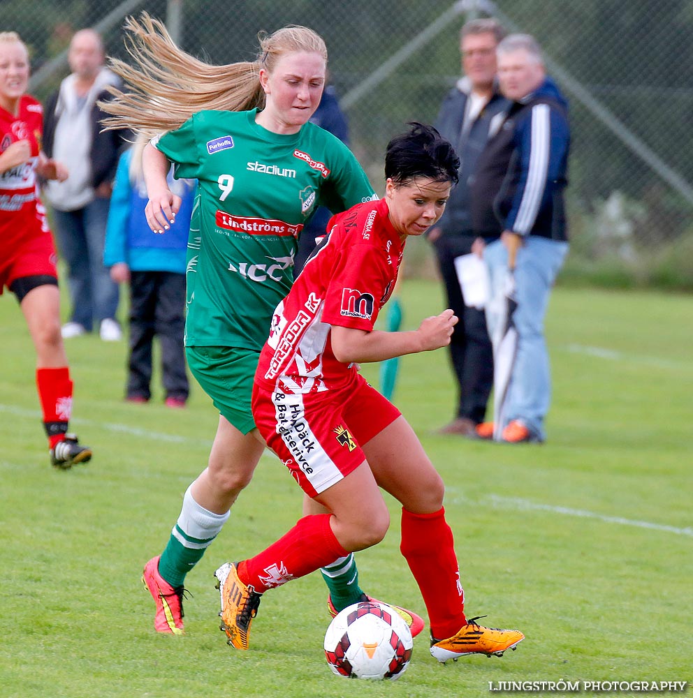 Våmbs IF-Töreboda IK 2-1,dam,Claesborgs IP,Skövde,Sverige,Fotboll,,2014,93118