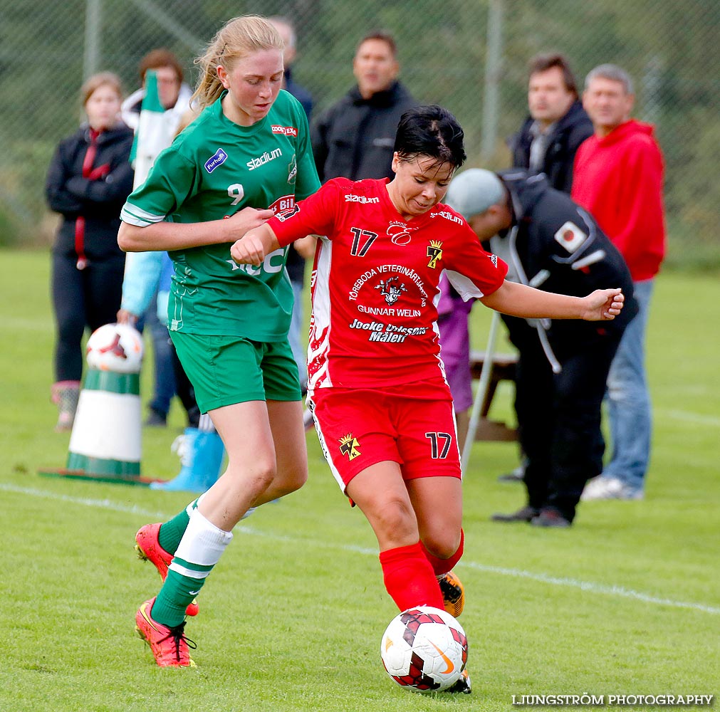 Våmbs IF-Töreboda IK 2-1,dam,Claesborgs IP,Skövde,Sverige,Fotboll,,2014,93119