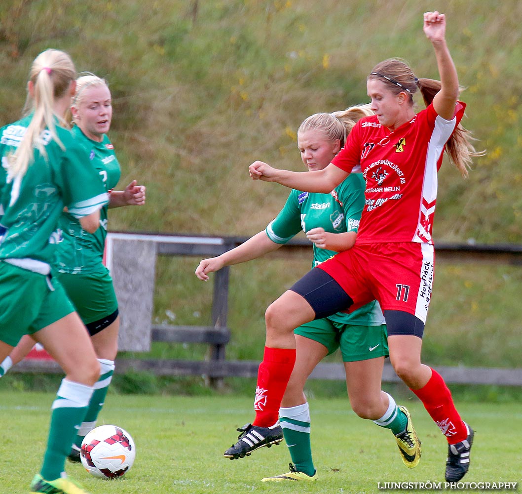 Våmbs IF-Töreboda IK 2-1,dam,Claesborgs IP,Skövde,Sverige,Fotboll,,2014,93120