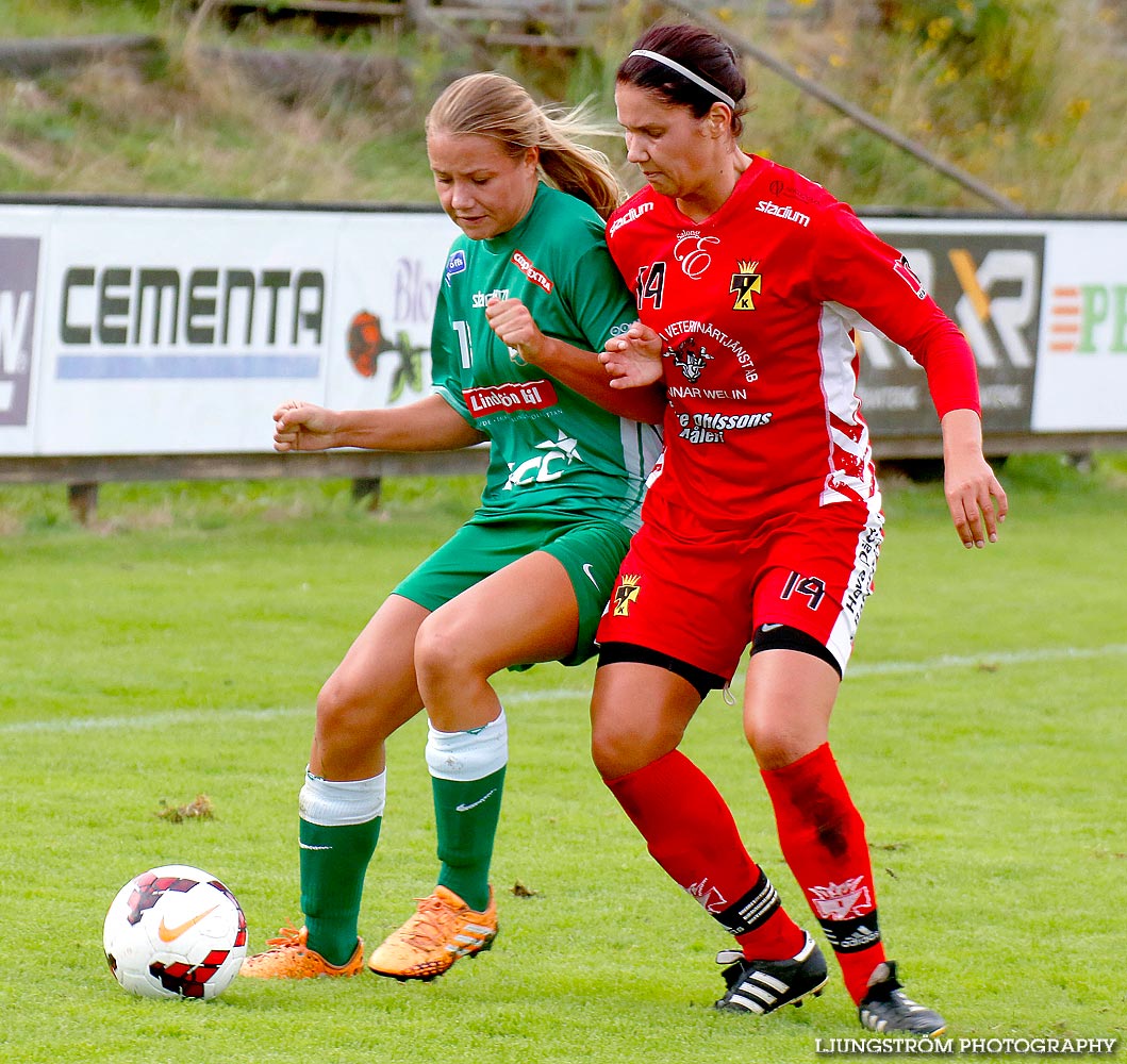 Våmbs IF-Töreboda IK 2-1,dam,Claesborgs IP,Skövde,Sverige,Fotboll,,2014,93127