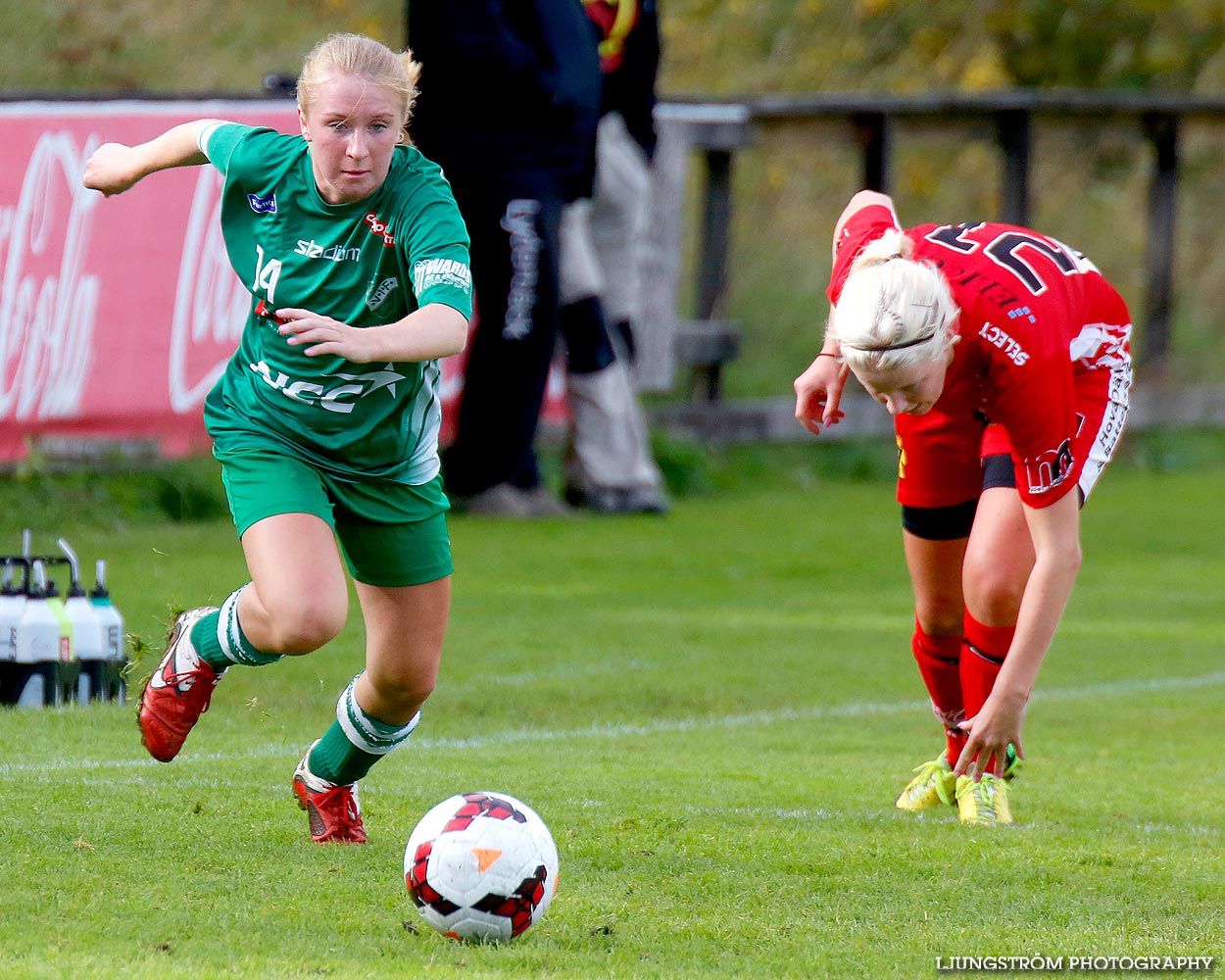 Våmbs IF-Töreboda IK 2-1,dam,Claesborgs IP,Skövde,Sverige,Fotboll,,2014,93134