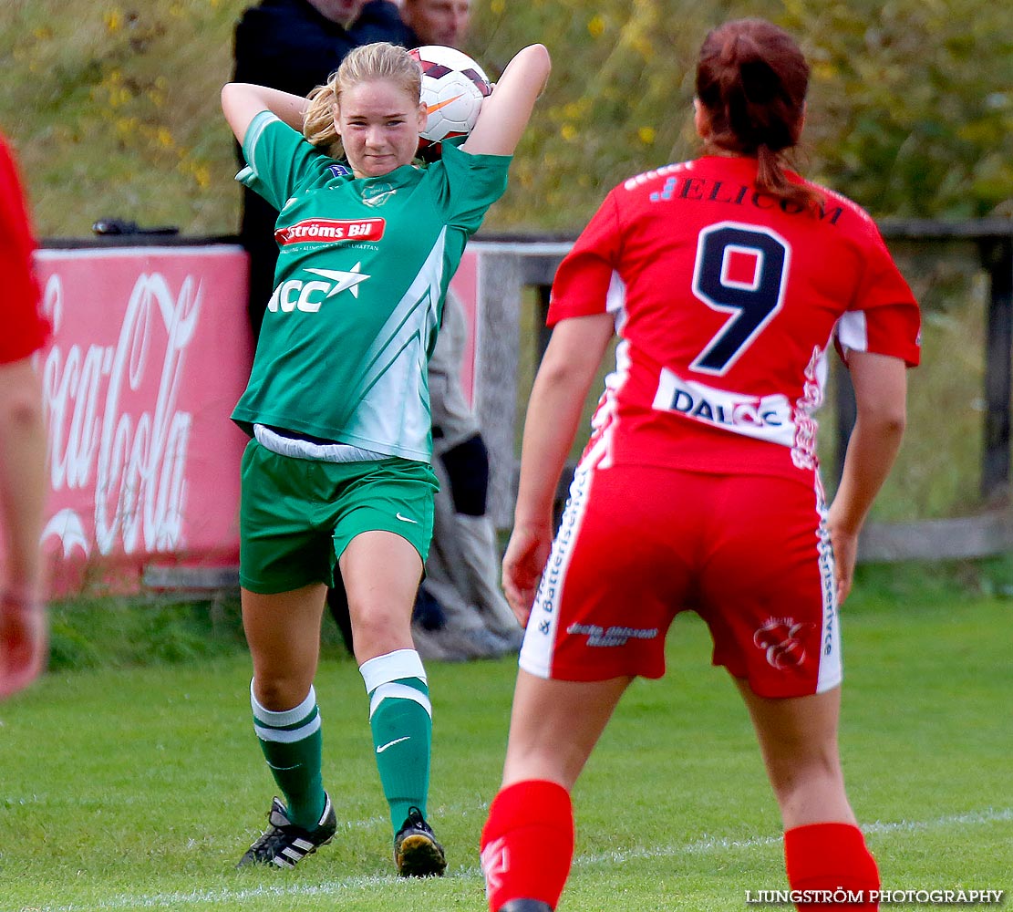 Våmbs IF-Töreboda IK 2-1,dam,Claesborgs IP,Skövde,Sverige,Fotboll,,2014,93137