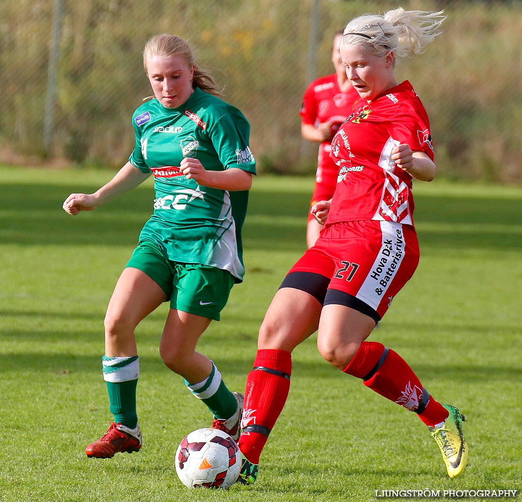 Våmbs IF-Töreboda IK 2-1,dam,Claesborgs IP,Skövde,Sverige,Fotboll,,2014,93141