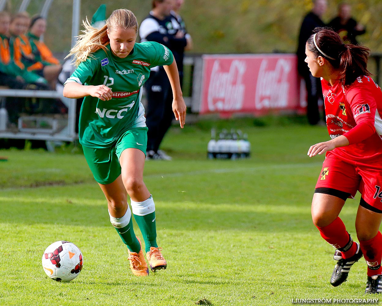 Våmbs IF-Töreboda IK 2-1,dam,Claesborgs IP,Skövde,Sverige,Fotboll,,2014,93147