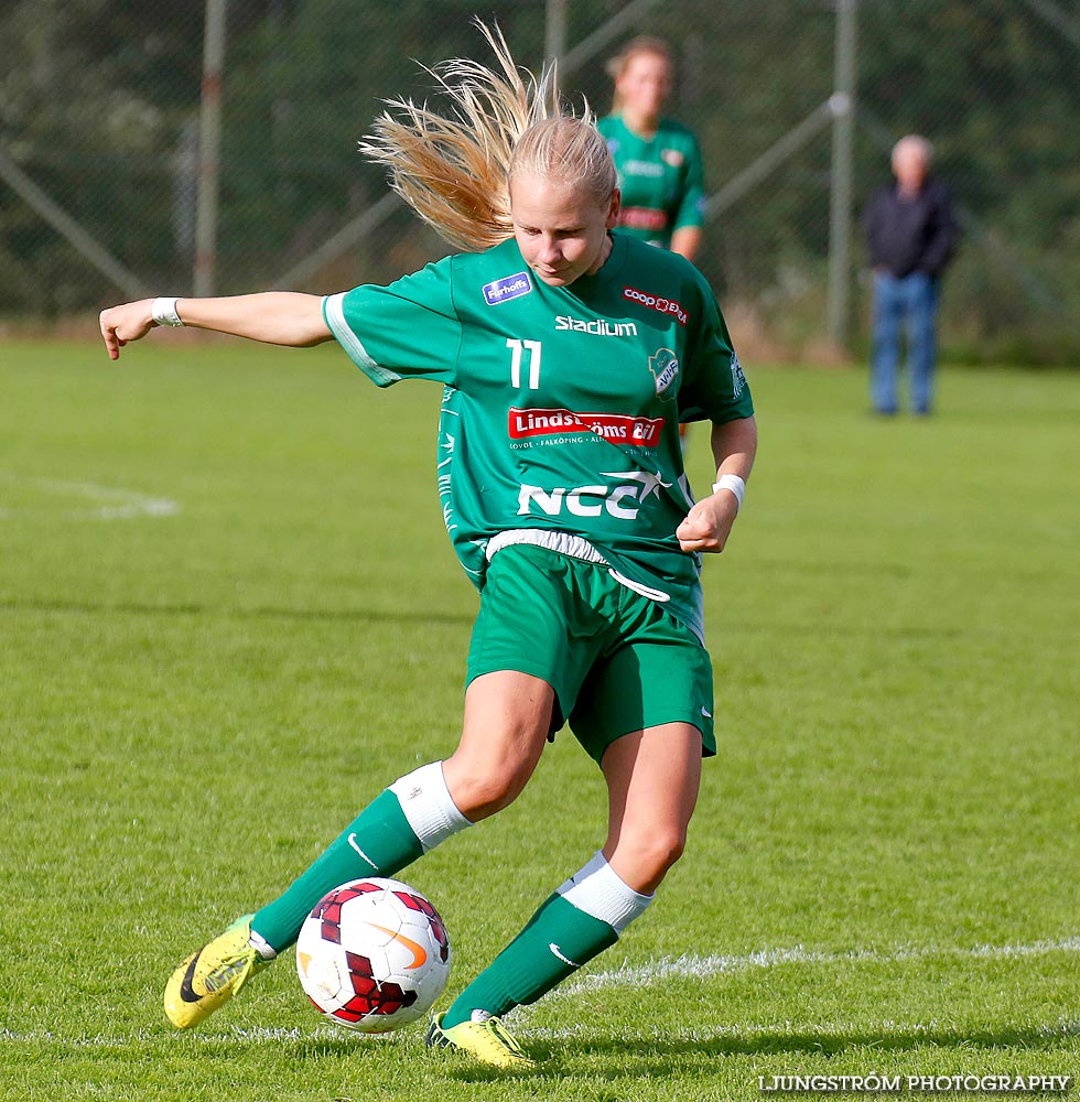 Våmbs IF-Töreboda IK 2-1,dam,Claesborgs IP,Skövde,Sverige,Fotboll,,2014,93149