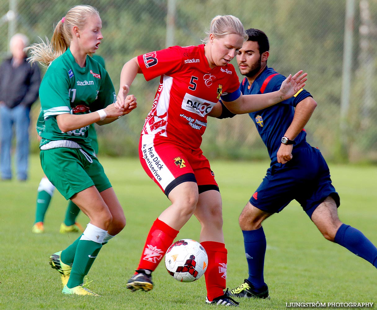 Våmbs IF-Töreboda IK 2-1,dam,Claesborgs IP,Skövde,Sverige,Fotboll,,2014,93155