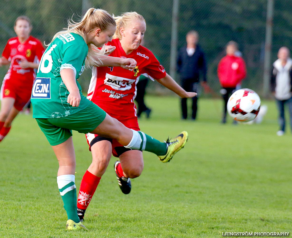 Våmbs IF-Töreboda IK 2-1,dam,Claesborgs IP,Skövde,Sverige,Fotboll,,2014,93205